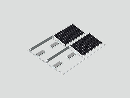 Solar panel brackets tile roof