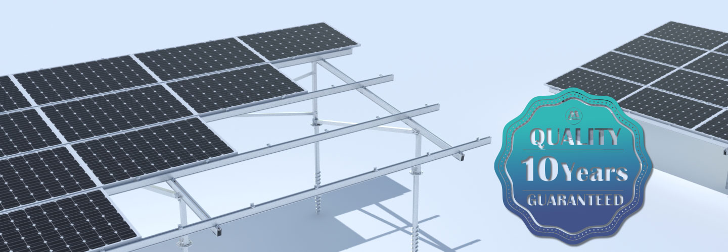 solar panel ground mounts