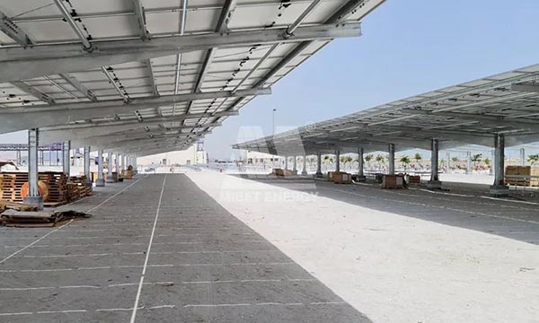 مشروع مرآب الطاقة الشمسية بقدرة 1.8 ميجاوات في ميبيت-2