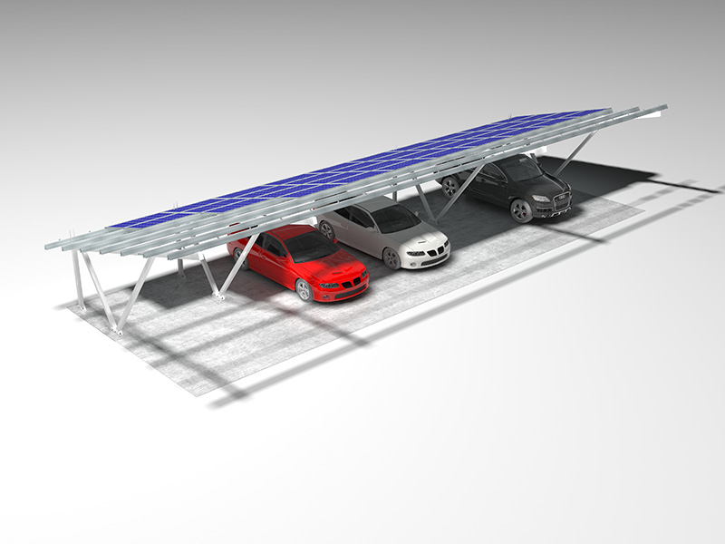 pv mounting systems parking