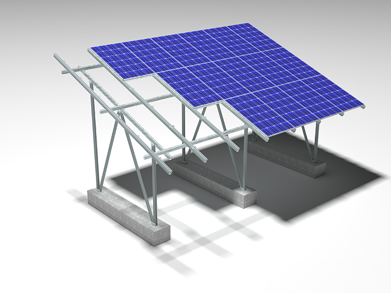 ground pv mounting systems