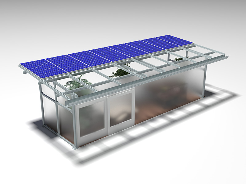 Winter Garden solar panels