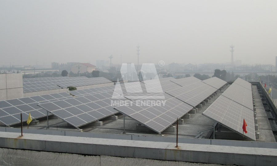أقواس التركيب الشمسية في الصين