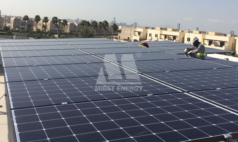 تركيب أنظمة الألواح الشمسية في الإمارات العربية المتحدة