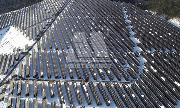 ميبيت: بدء تشغيل مشروع نظام تركيب الطاقة الشمسية من الفولاذ الكربوني بقدرة 11 ميجاوات في أوموري باليابان