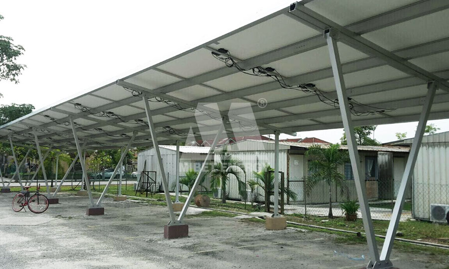 نظام مرآب شمسي في ماليزيا