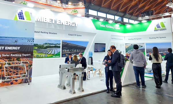 MIBET في KEY ENERGY 2024، معرض تحول الطاقة في إيطاليا