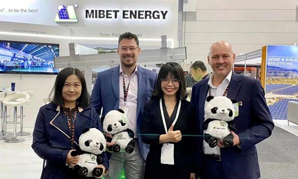 Mibet تطلق منتجات متنوعة لأول مرة في All-Energy Australia
