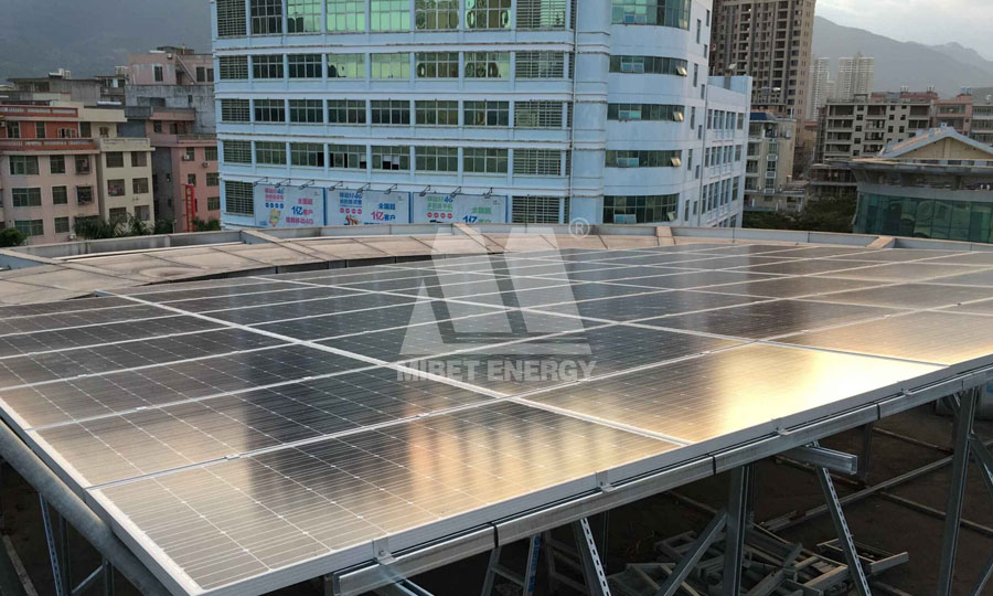 أقواس سقف الألواح الشمسية في الصين